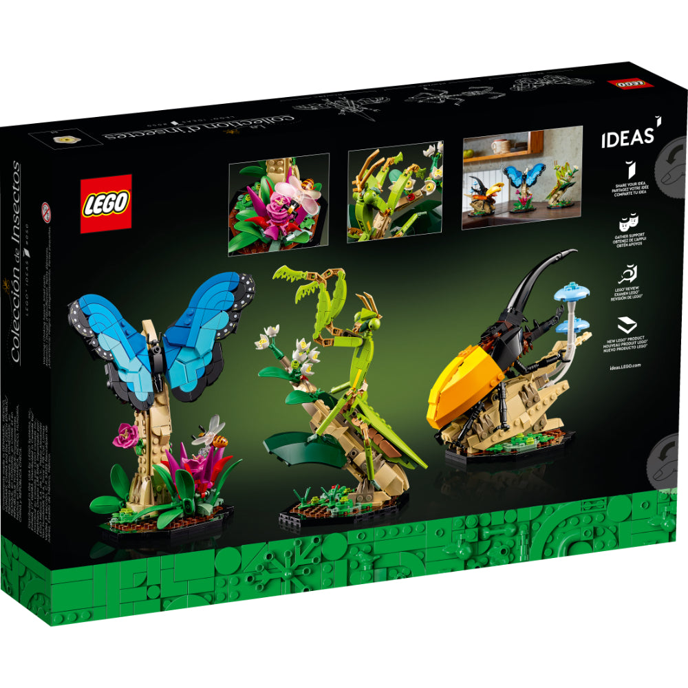 LEGO®Ideas: Colección de Insectos (21342)_003