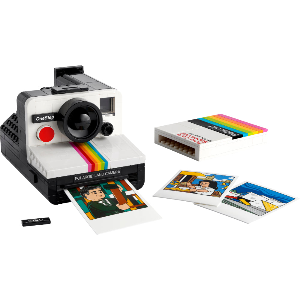 LEGO®Ideas: Cámara Polaroid OneStep SX-70 (21345)_002