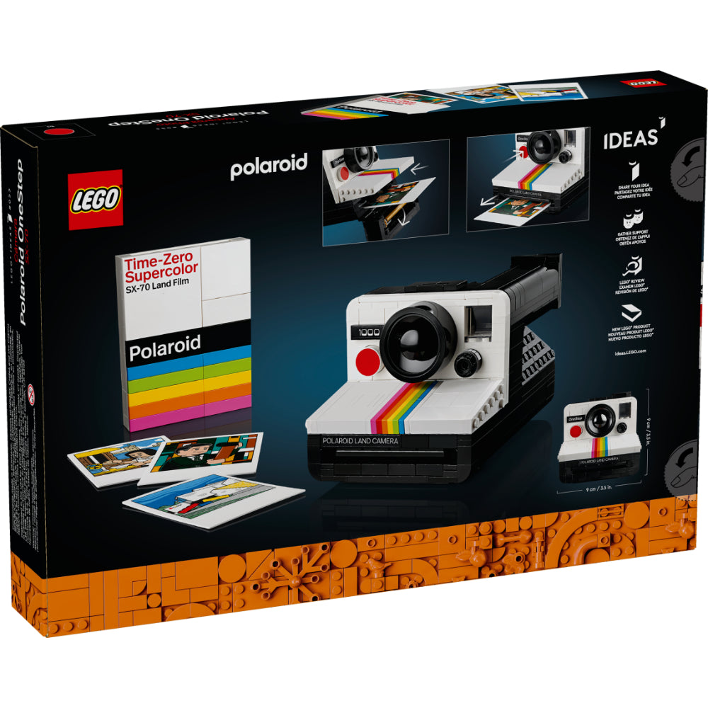 LEGO®Ideas: Cámara Polaroid OneStep SX-70 (21345)_003