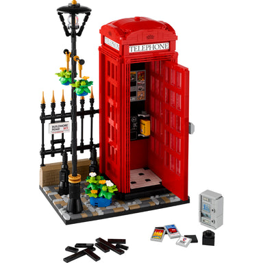 LEGO®Ideas: Cabina Telefónica De Londres _002