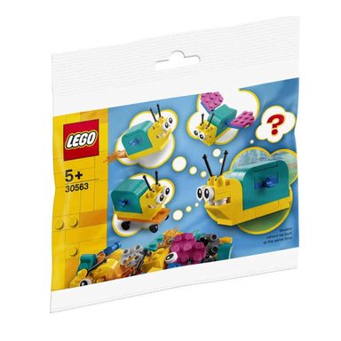 LEGO® Construye Tu Propio Caracol Con Superpoderes (30563)