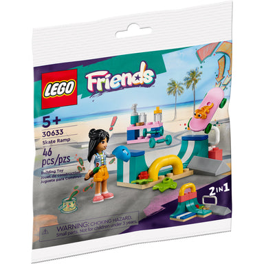 LEGO® Friends Rampa de Skate (30633)