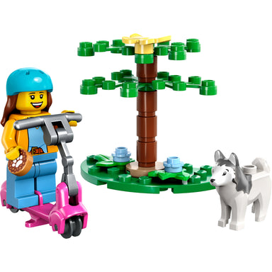 LEGO® City Parque Canino y Patinete (30639)