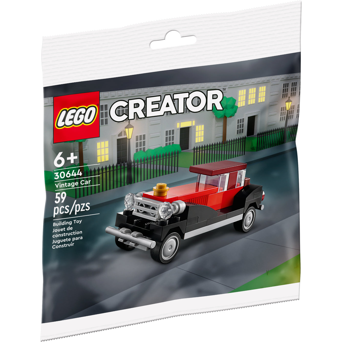 LEGO® Creator Coche Clásico - LEGO — LEGO COLOMBIA