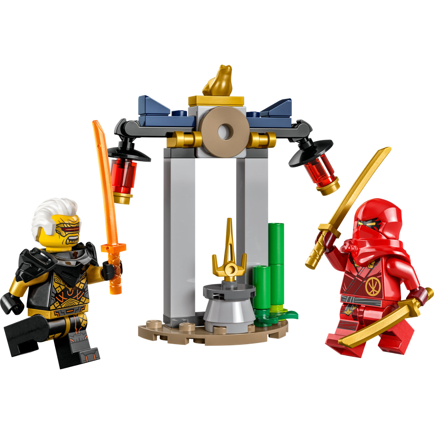 LEGO® Batalla En El Templo Entre Kai Y Rapton (30650)