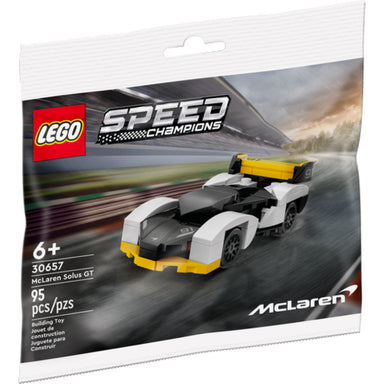 Campeones de velocidad LEGO®: McLaren Solus GT