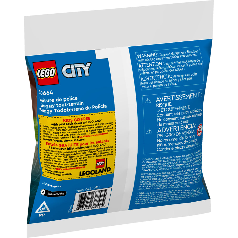 LEGO®Promocionales: Buggy Todoterreno de Policía (30664)_003
