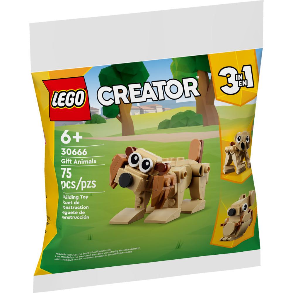 LEGO®Promocionales: Animales para Regalar (30666)_001