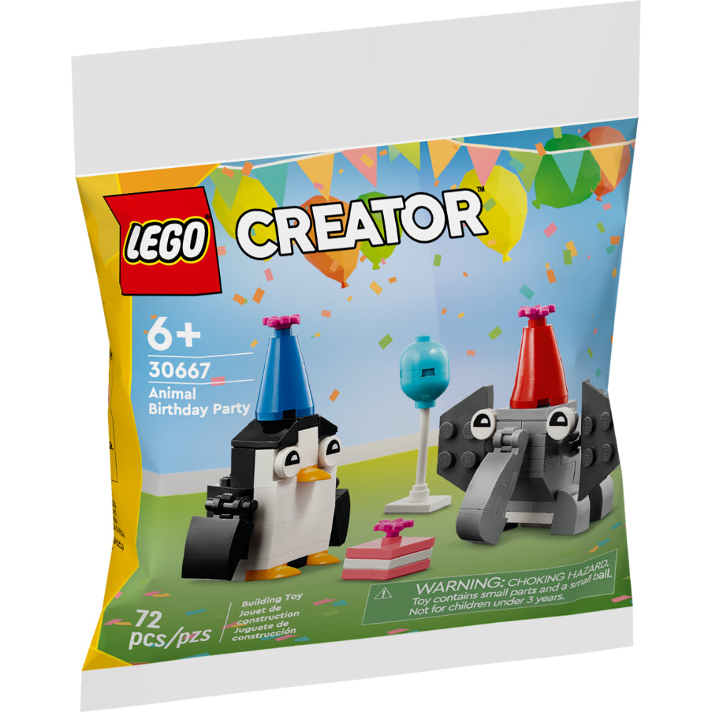 LEGO®Promocionales: Fiesta de Cumpleaños Animal (30667)_001