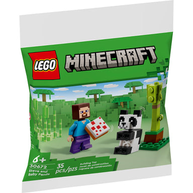 LEGO®Promocionales: Steve y Panda Bebé (30672)_001