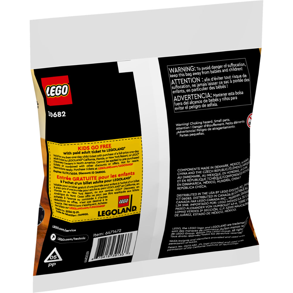 LEGO®Promocionales: NASA Mars Rover Perseverance (30682)_003