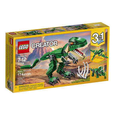 LEGO® Creator “3 en 1” Grandes dinosaurios (31058)