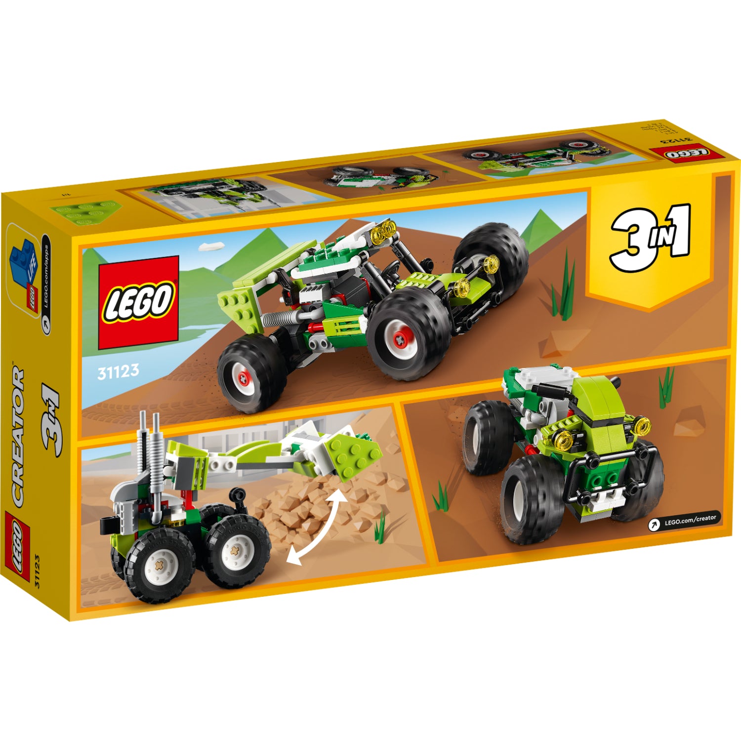 LEGO® Creator 3en1: Buggy Todoterreno (31123)