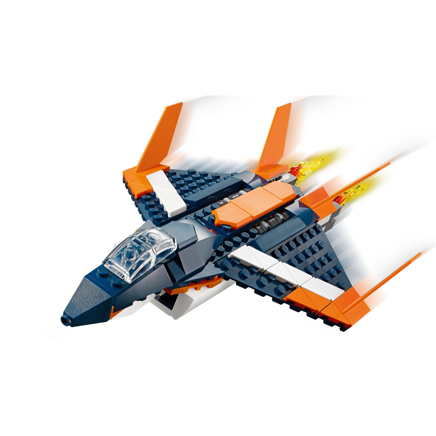 LEGO® Creator 3en1: Avión Jet Supersónico (31126)