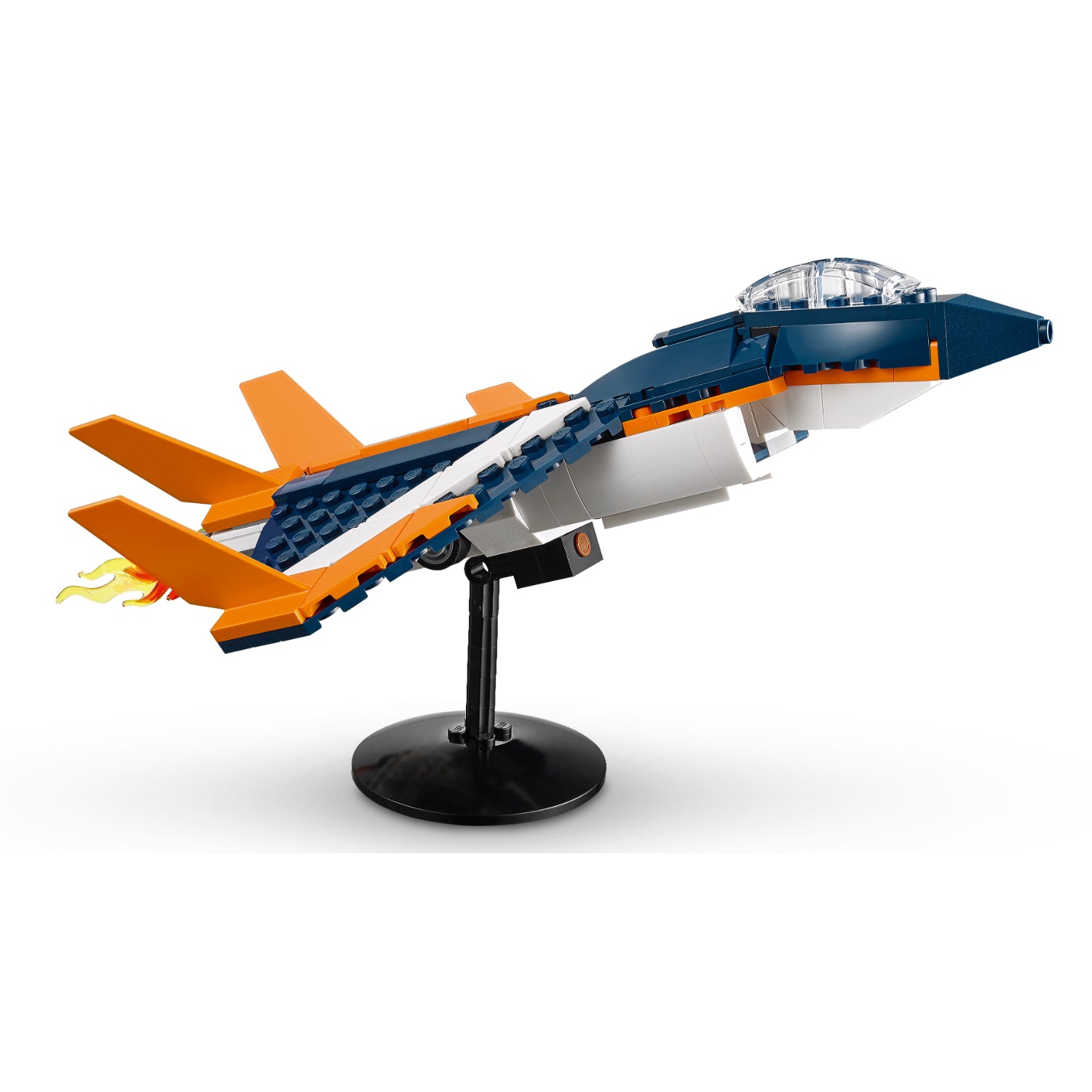 Bloques Lego Creador de Avión Supersónico Jet - Aliss