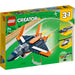 LEGO® Creator 3en1: Avión Jet Supersónico (31126)