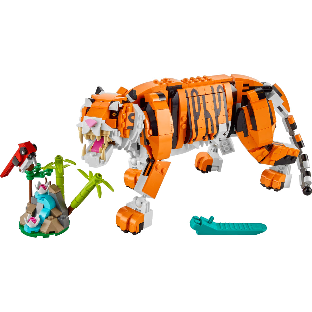 LEGO® Creator 3en1 Tigre Majestuoso (31129)