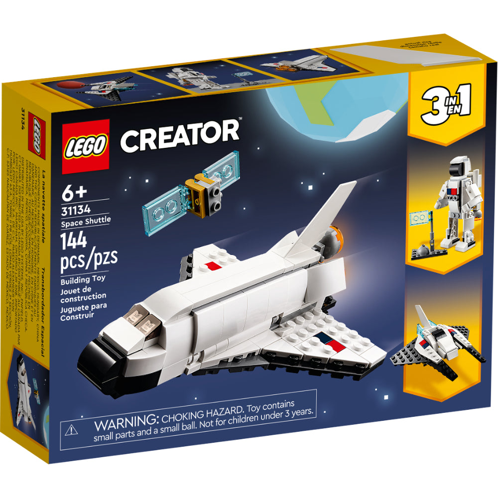 LEGO® Creator: Lanzadera Espacial