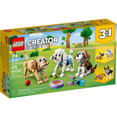 LEGO® Creator: Perros Adorables