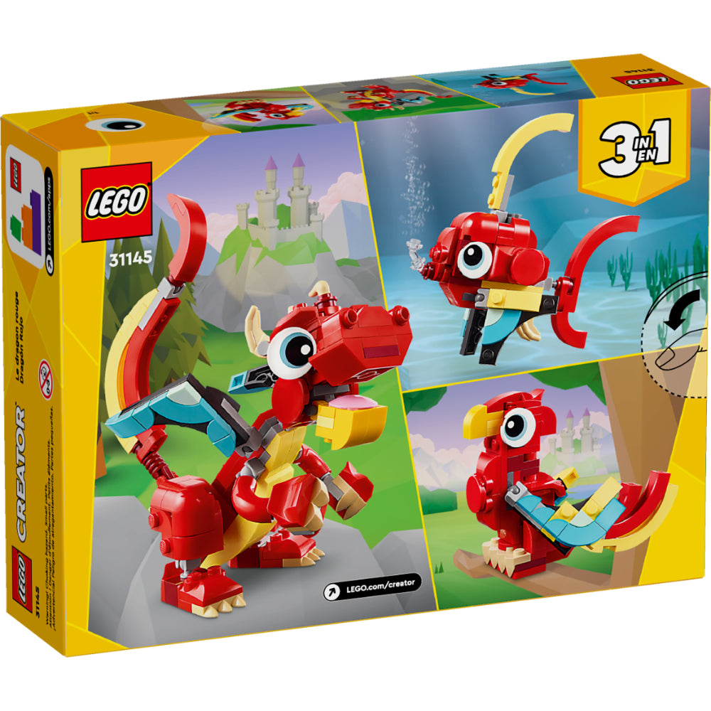 LEGO®Creator: Dragón Rojo (31145)_003