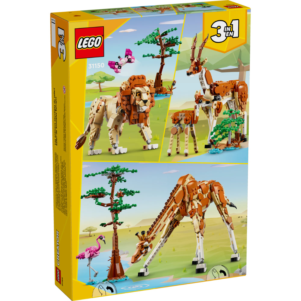 LEGO®Creator: Safari de Animales Salvajes (31150)_003