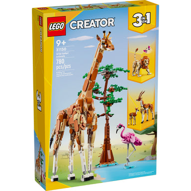 LEGO®Creator: Safari de Animales Salvajes (31150)_001