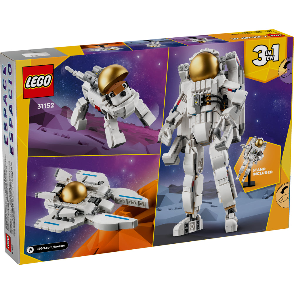 LEGO®Creator: Astronauta Espacial (31152)_003