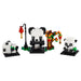 LEGO® BrickHeadz™ Pandas del Año Nuevo Chino (40466)
