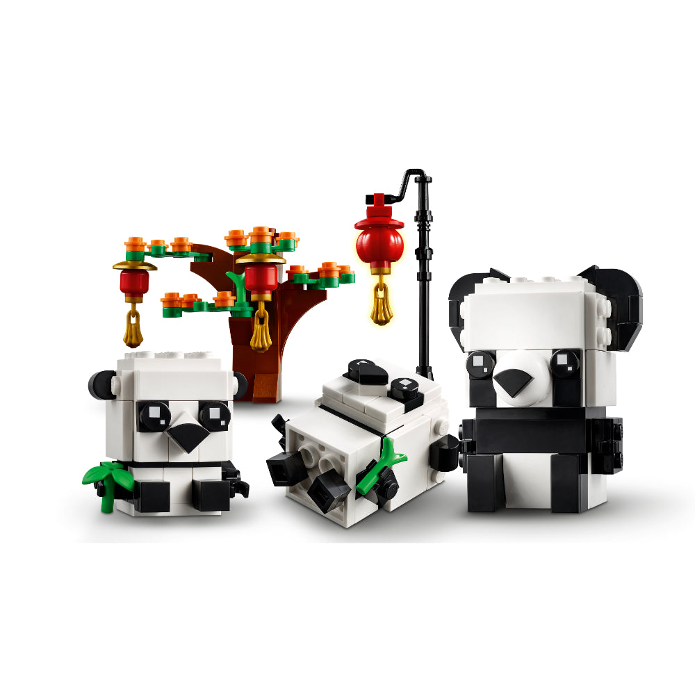 LEGO® BrickHeadz™ Pandas del Año Nuevo Chino (40466)