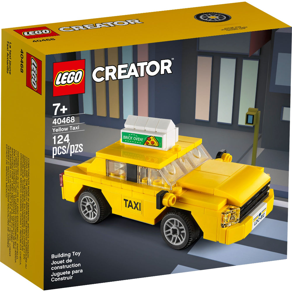 TAXI AMARILLO LEGO — LEGO COLOMBIA