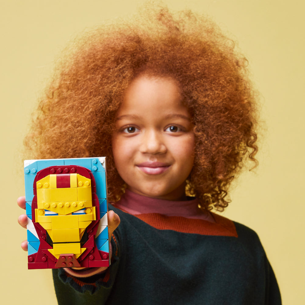 LEGO® Merchandise Brick Sketches™ Iron Man (854043)