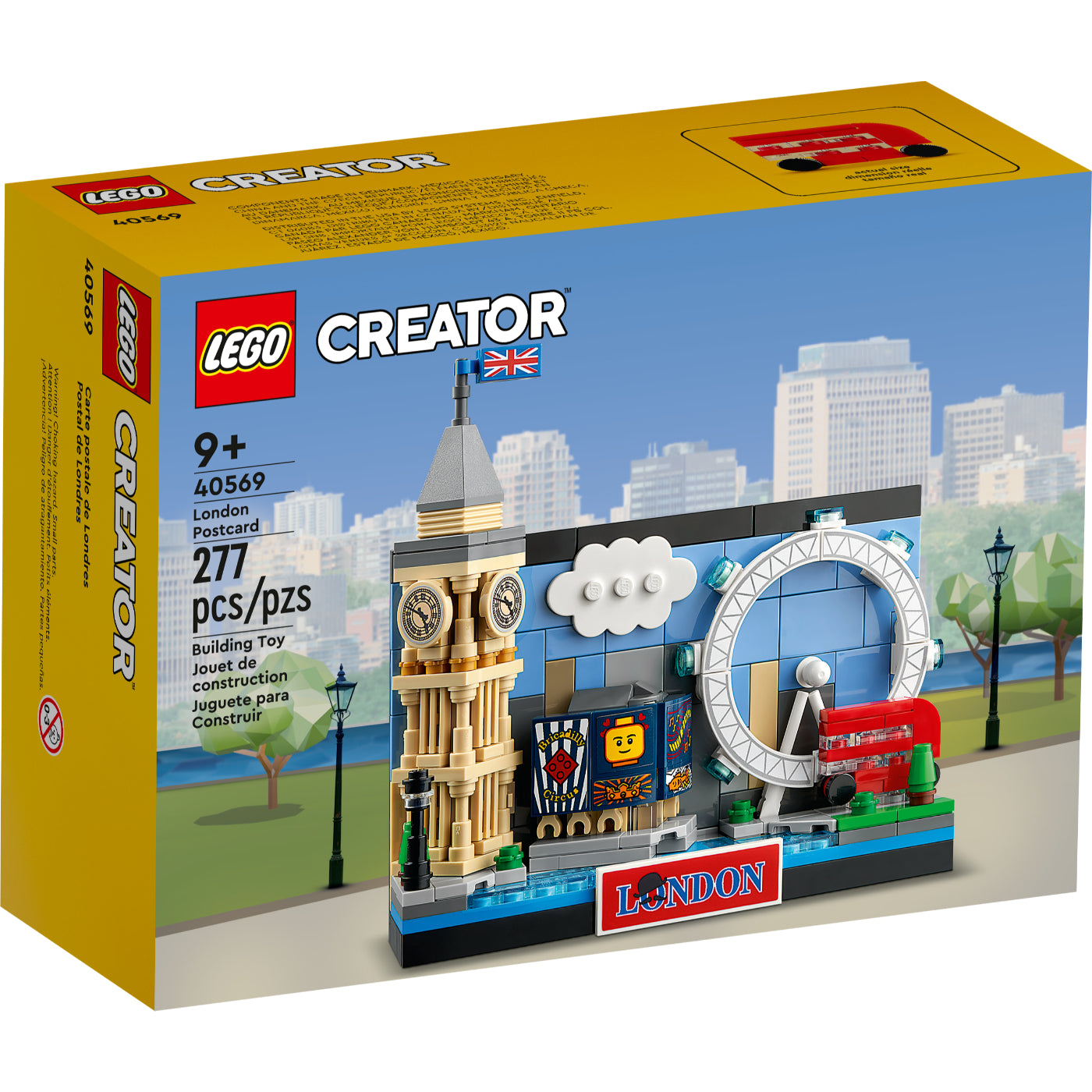 LEGO® Postal de Londres (40569)