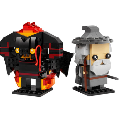 LEGO® BrickHeadz™ Gandalf el Gris™ & Balrog™ (40631)
