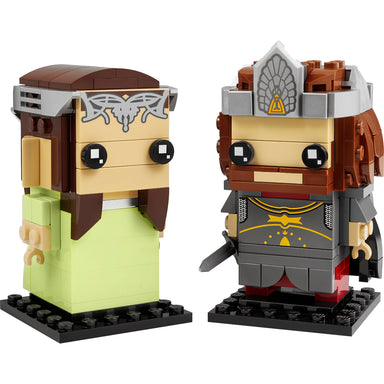 LEGO® BrickHeadz™ Aragorn™ y Arwen™ (40632)