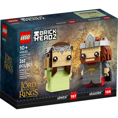 LEGO® BrickHeadz™ Aragorn™ y Arwen™ (40632)