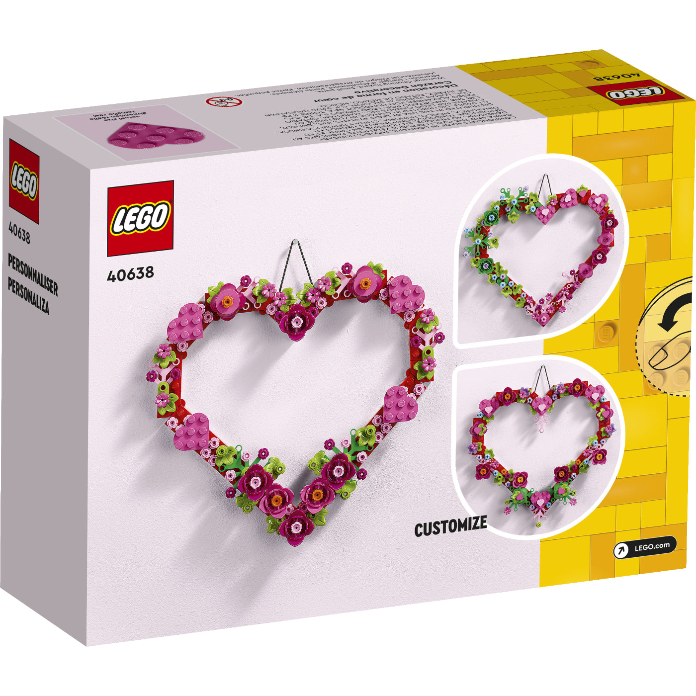LEGO® Corazón Decorativo (40638)