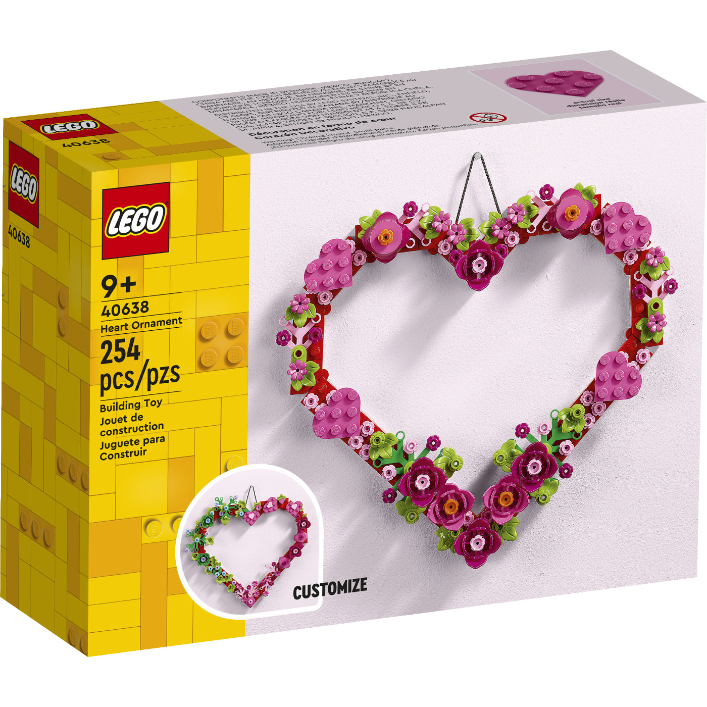 LEGO® Corazón Decorativo (40638)