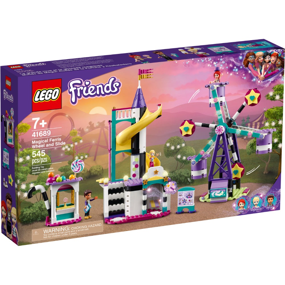 LEGO® Friends: Mundo De Magia: Noria Y Resbaladero (41689)