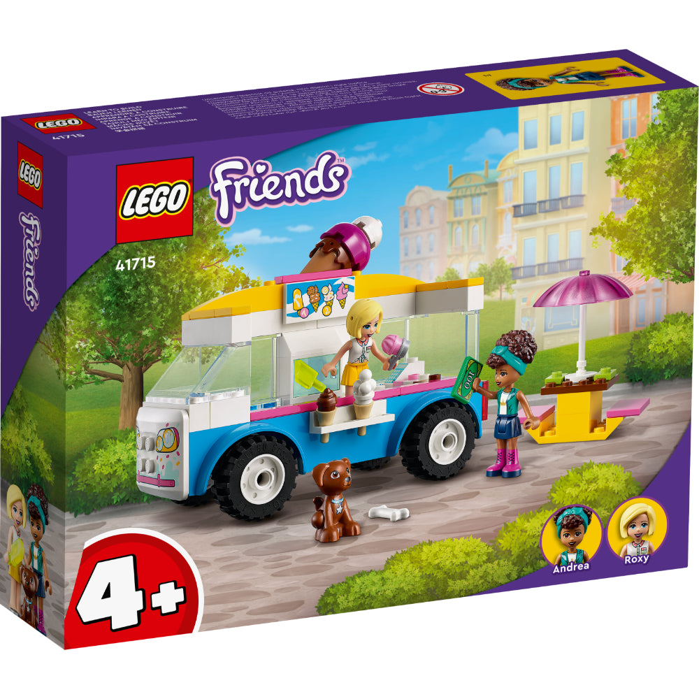 LEGO® Friends Camión De Los Helados (41715)