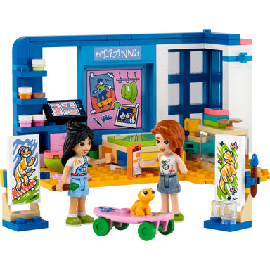 LEGO® Friends Habitación de Liann (41739)