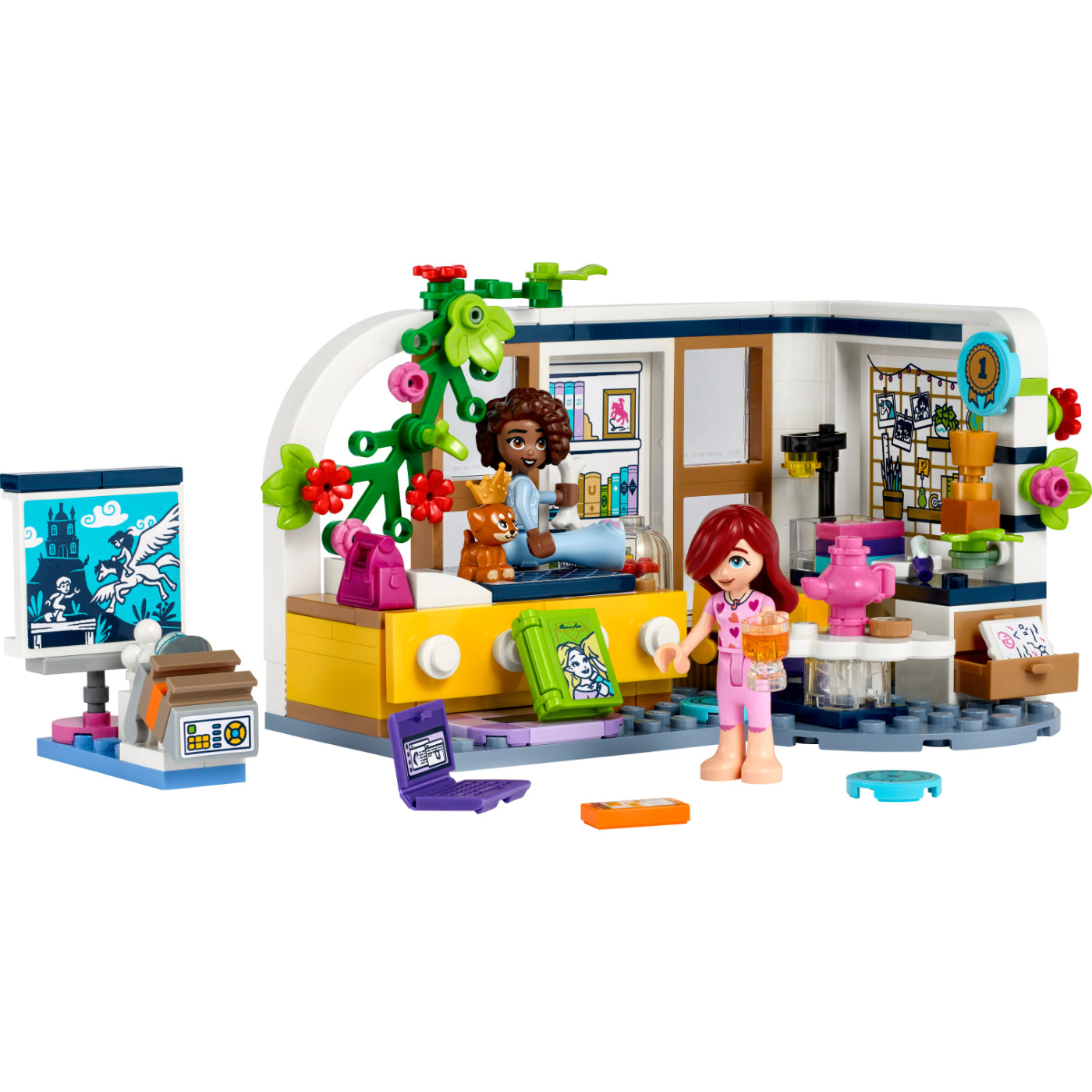 LEGO® Friends Habitación De Aliya (41740)