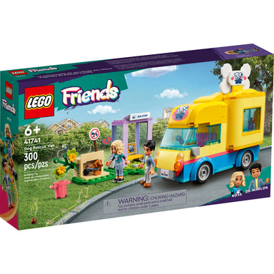 LEGO® Friends Furgoneta de Rescate de Perros (41741)