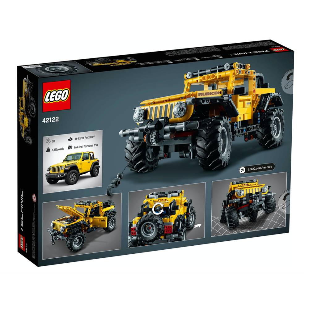LEGO® Technic™ Jeep® Wrangler (42122)