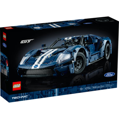 Técnica LEGO®: Ford GT 2022 - LEGO