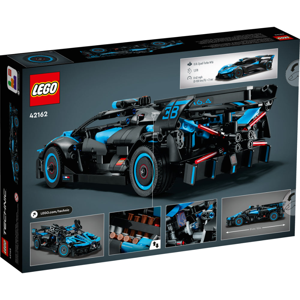 LEGO®Bugatti Bolide Agile Blue (42162)