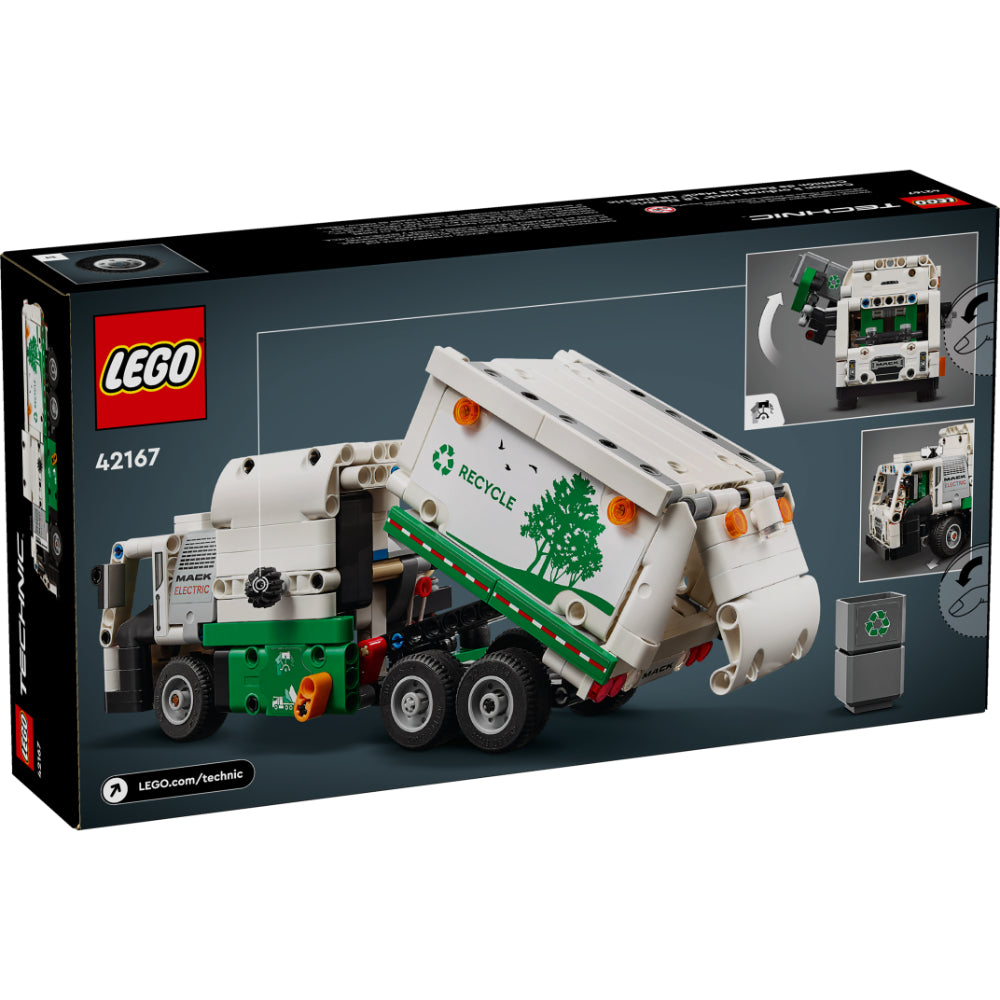 LEGO®Tecnich: Camión de Residuos Mack® LR Electric (42167)_003