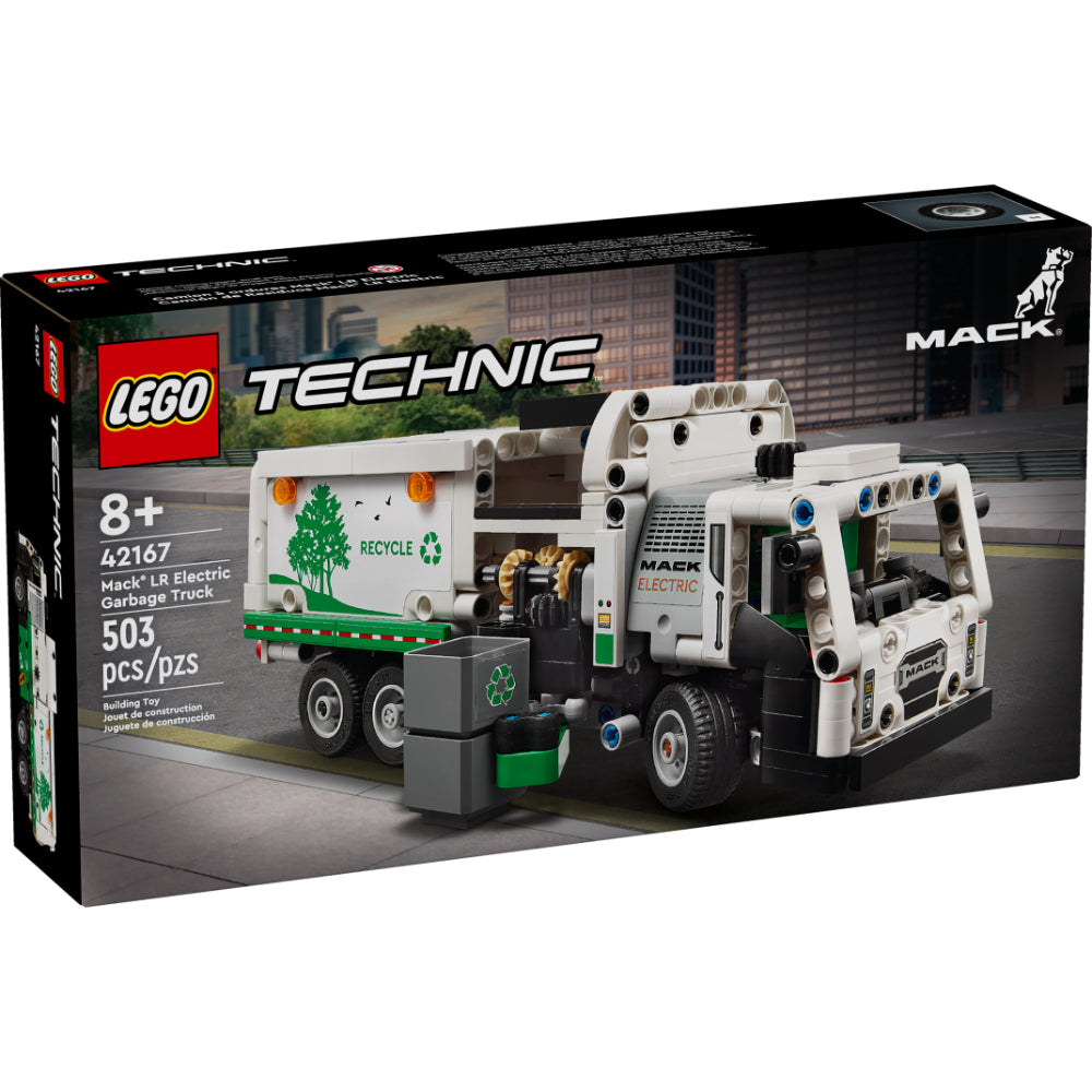 LEGO®Tecnich: Camión de Residuos Mack® LR Electric (42167)_001