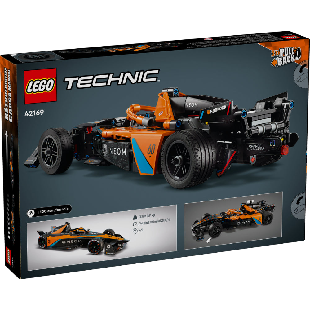 LEGO®Technic: Neom Mclaren Formula E Race Car LEGO — LEGO COLOMBIA