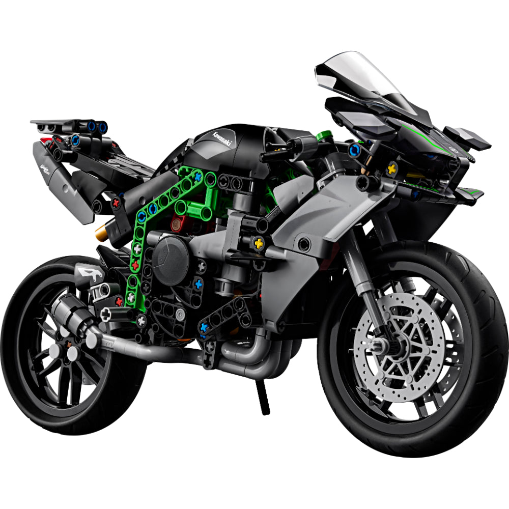 LEGO®Technic: Moto Kawasaki Ninja H2R _002