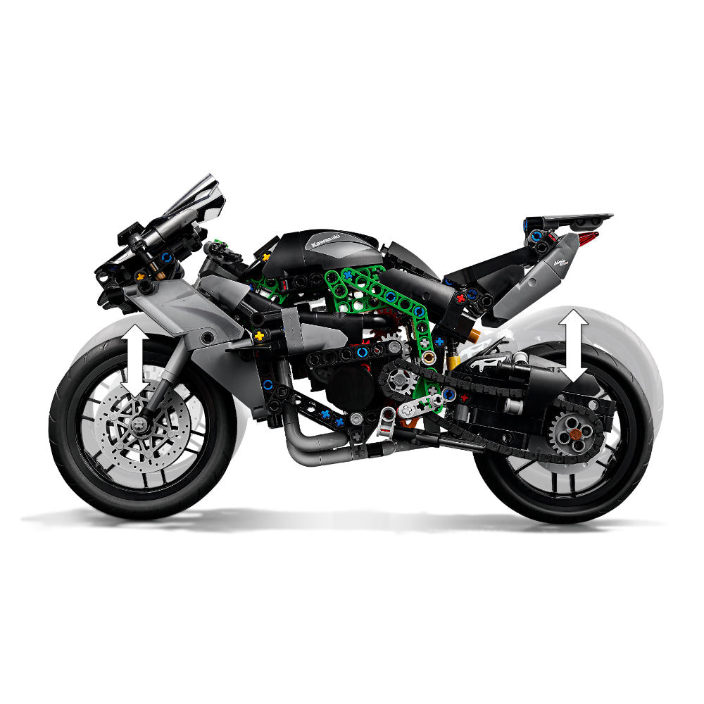 LEGO®Technic: Moto Kawasaki Ninja H2R _004
